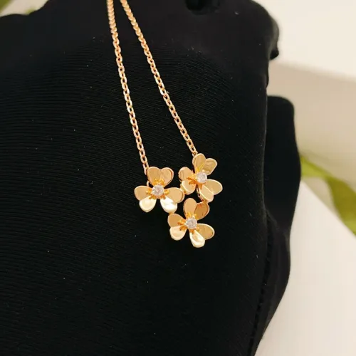 Replica Van Cleef & Arpels Necklaces For Women #1459930 $34.00 USD for Wholesale