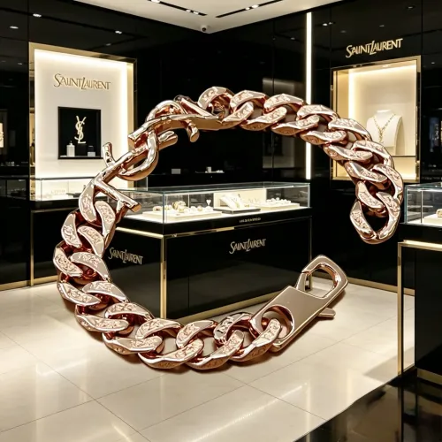 Replica Yves Saint Laurent YSL Bracelets #1459956 $42.00 USD for Wholesale