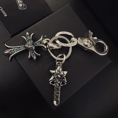 Replica Chrome Hearts Key Holder And Bag Buckle #1459966 $52.00 USD for Wholesale