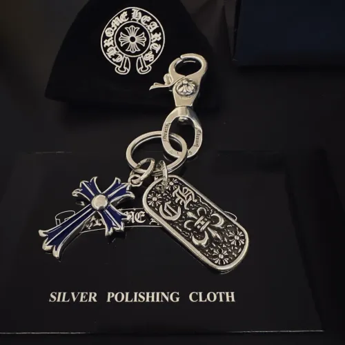 Replica Chrome Hearts Key Holder And Bag Buckle #1459968 $52.00 USD for Wholesale
