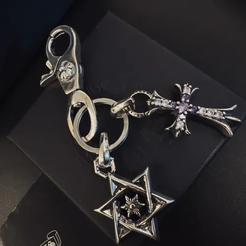 Replica Chrome Hearts Key Holder And Bag Buckle #1459975 $52.00 USD for Wholesale