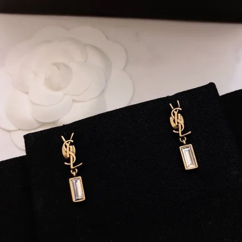 Replica Yves Saint Laurent YSL Earrings For Women #1459978 $23.00 USD for Wholesale