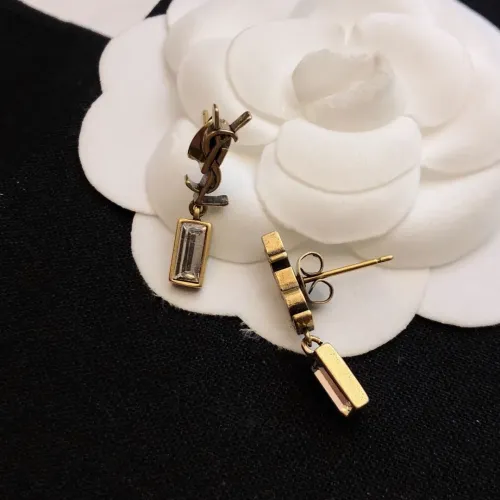 Replica Yves Saint Laurent YSL Earrings For Women #1459978 $23.00 USD for Wholesale