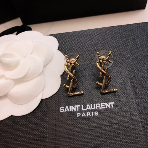 Replica Yves Saint Laurent YSL Earrings For Women #1459979 $25.00 USD for Wholesale