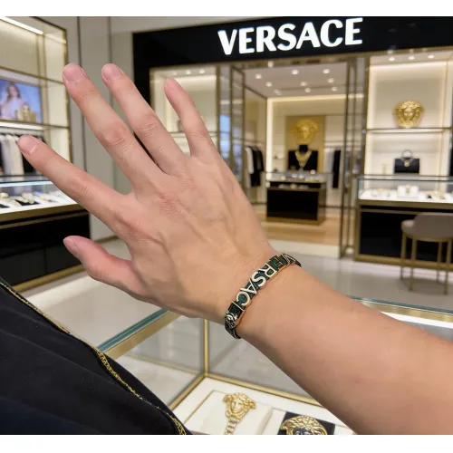 Replica Versace Bracelets #1459983 $42.00 USD for Wholesale