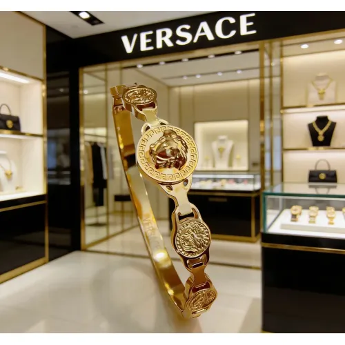Replica Versace Bracelets #1459986 $42.00 USD for Wholesale