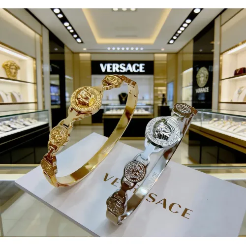 Replica Versace Bracelets #1459986 $42.00 USD for Wholesale