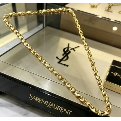 Replica Yves Saint Laurent YSL Necklaces #1459987 $45.00 USD for Wholesale