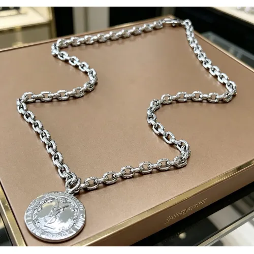 Replica Yves Saint Laurent YSL Necklaces #1459988 $48.00 USD for Wholesale