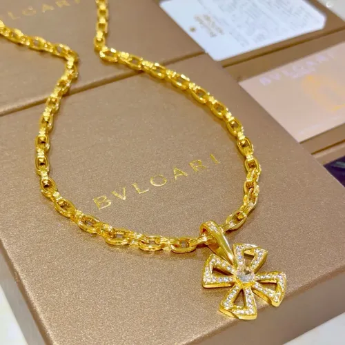 Replica Bvlgari Necklaces #1459989 $56.00 USD for Wholesale