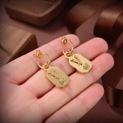 Replica Versace Earrings For Women #1459992 $27.00 USD for Wholesale