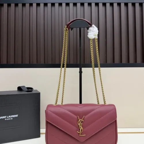 Yves Saint Laurent YSL AAA Quality Shoulder Bags For Women #1460001