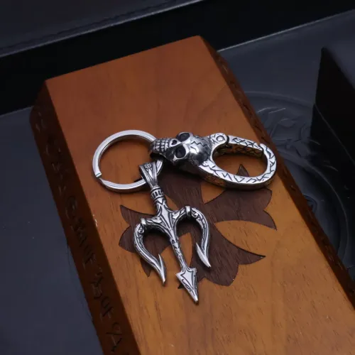 Replica Chrome Hearts Key Holder And Bag Buckle #1460063 $42.00 USD for Wholesale