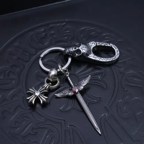 Replica Chrome Hearts Key Holder And Bag Buckle #1460065 $48.00 USD for Wholesale