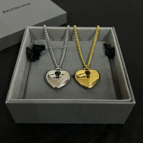 Replica Balenciaga Necklaces #1460075 $39.00 USD for Wholesale