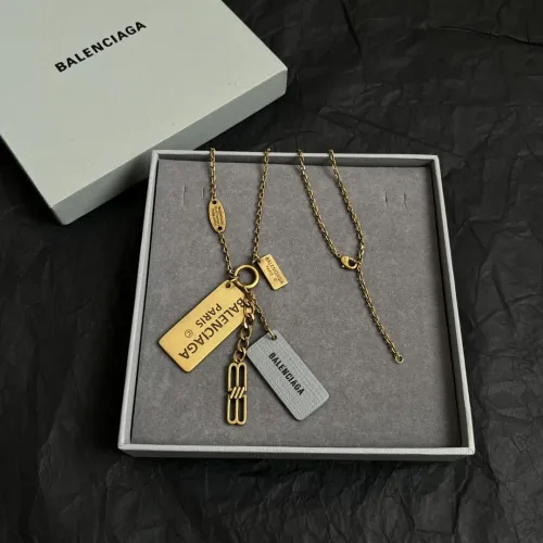 Replica Balenciaga Necklaces #1460079 $56.00 USD for Wholesale