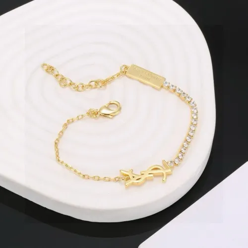Replica Yves Saint Laurent YSL Bracelets For Women #1460123 $25.00 USD for Wholesale