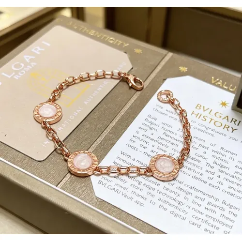 Replica Bvlgari Bracelets #1460139 $42.00 USD for Wholesale