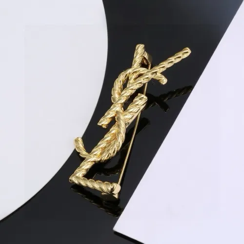 Replica Yves Saint Laurent Brooches For Women #1460166 $27.00 USD for Wholesale