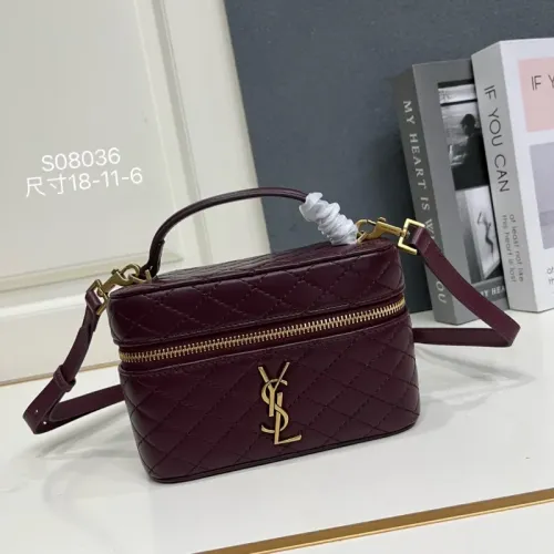 Yves Saint Laurent YSL AAA Quality Messenger Bags For Women #1460208, $88.00 USD, [ITEM#1460208], Yves Saint Laurent YSL AAA Quality Messenger Bags