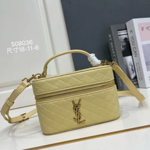 Yves Saint Laurent YSL AAA Quality Messenger Bags For Women #1460214, $88.00 USD, [ITEM#1460214], Yves Saint Laurent YSL AAA Quality Messenger Bags