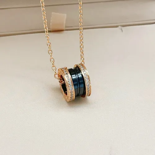 Replica Bvlgari Necklaces #1460224 $38.00 USD for Wholesale