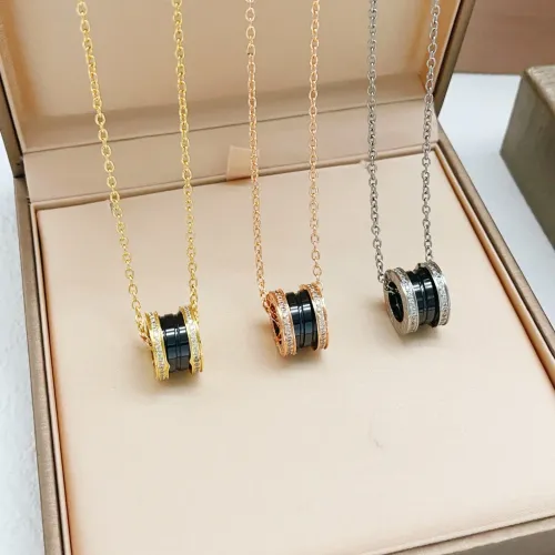 Replica Bvlgari Necklaces #1460225 $38.00 USD for Wholesale