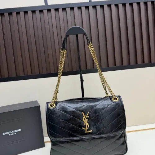 Yves Saint Laurent YSL AAA Quality Shoulder Bags For Women #1460284, $115.00 USD, [ITEM#1460284], Yves Saint Laurent YSL AAA Quality Shoulder Bags