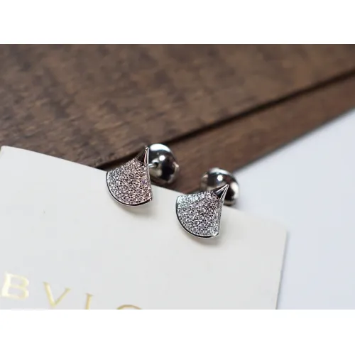 Replica Bvlgari Earrings For Women #1460333 $29.00 USD for Wholesale