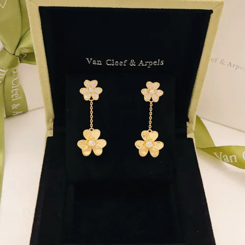 Replica Van Cleef & Arpels Earrings For Women #1460357 $38.00 USD for Wholesale