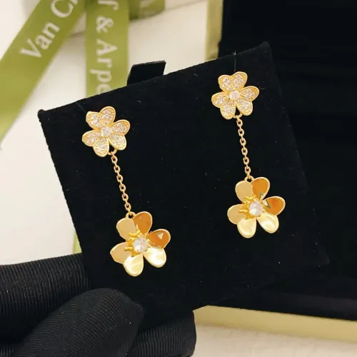 Replica Van Cleef & Arpels Earrings For Women #1460357 $38.00 USD for Wholesale