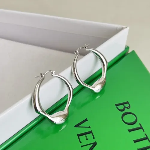 Replica Bottega Veneta Earrings For Women #1460367 $36.00 USD for Wholesale