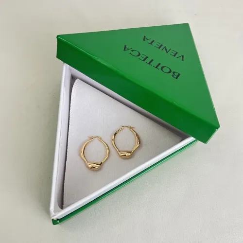 Replica Bottega Veneta Earrings For Women #1460368 $36.00 USD for Wholesale
