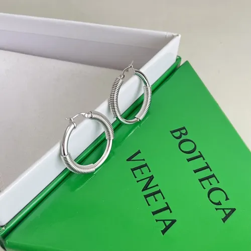 Replica Bottega Veneta Earrings For Women #1460369 $36.00 USD for Wholesale