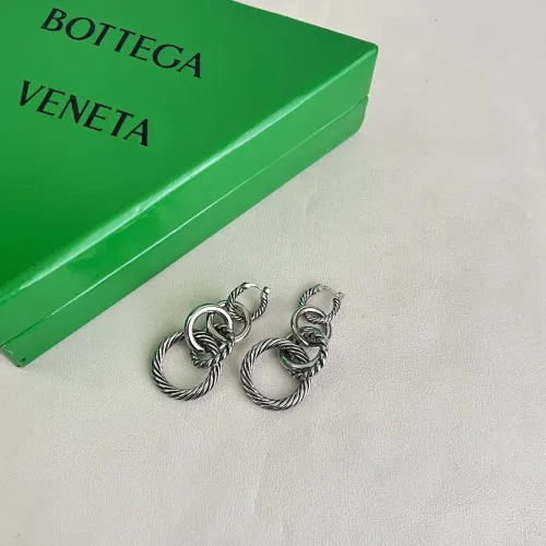 Replica Bottega Veneta Earrings For Women #1460370 $39.00 USD for Wholesale