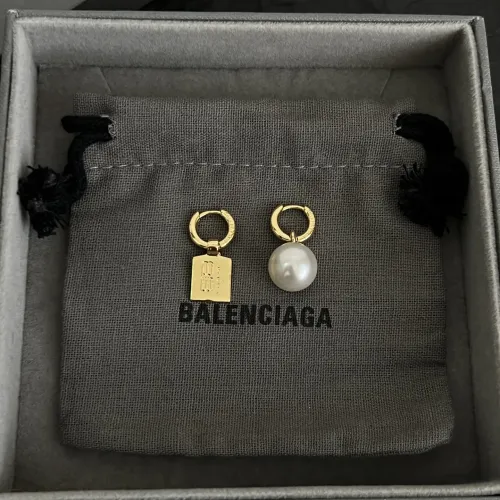Replica Balenciaga Earrings For Women #1460421 $36.00 USD for Wholesale