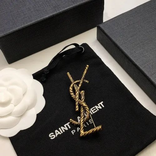 Replica Yves Saint Laurent Brooches For Women #1460474 $27.00 USD for Wholesale