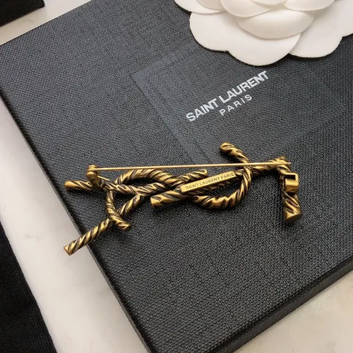 Replica Yves Saint Laurent Brooches For Women #1460474 $27.00 USD for Wholesale