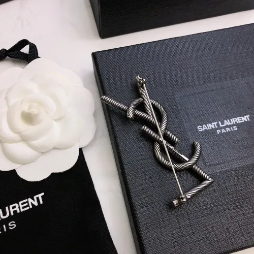 Replica Yves Saint Laurent Brooches For Women #1460476 $27.00 USD for Wholesale
