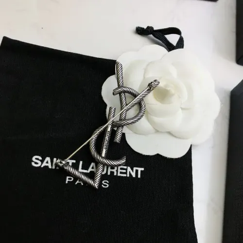 Replica Yves Saint Laurent Brooches For Women #1460476 $27.00 USD for Wholesale