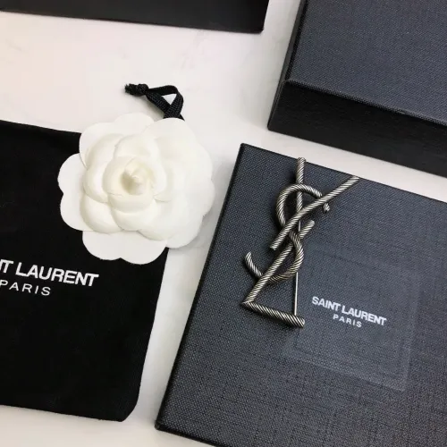 Replica Yves Saint Laurent Brooches For Women #1460476 $27.00 USD for Wholesale