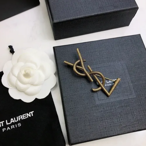 Replica Yves Saint Laurent Brooches For Women #1460477 $27.00 USD for Wholesale