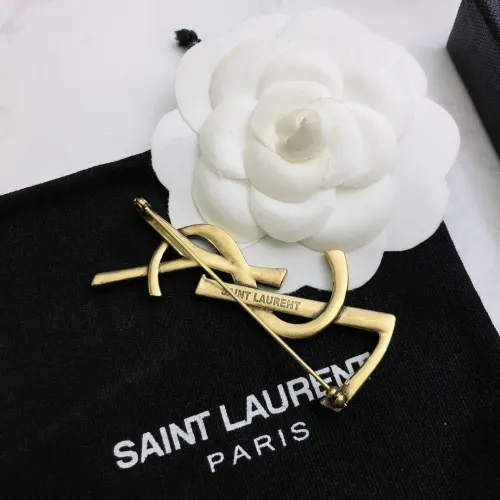 Replica Yves Saint Laurent Brooches For Women #1460478 $27.00 USD for Wholesale