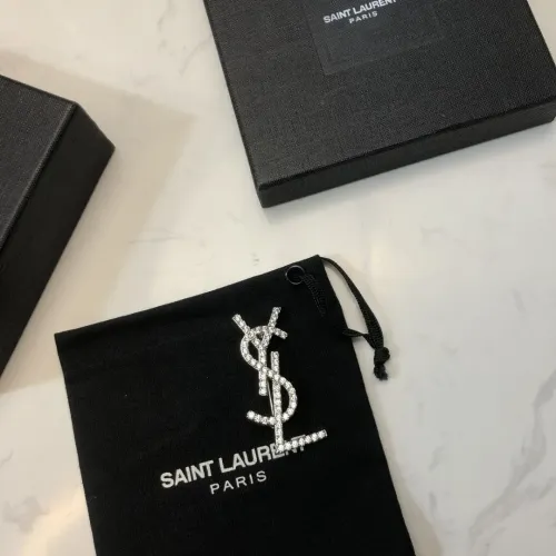 Replica Yves Saint Laurent Brooches For Women #1460480 $29.00 USD for Wholesale