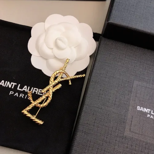Replica Yves Saint Laurent Brooches For Women #1460482 $29.00 USD for Wholesale