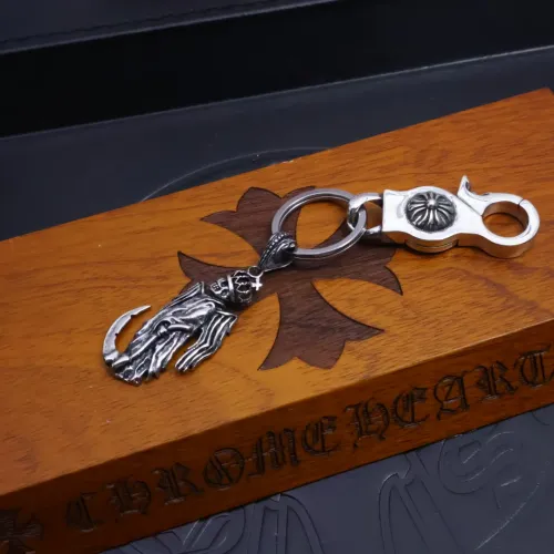 Replica Chrome Hearts Key Holder And Bag Buckle #1460584 $42.00 USD for Wholesale