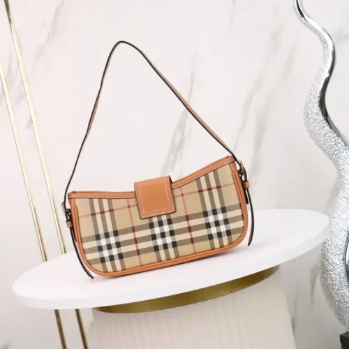 Replica Burberry AAA Quality Shoulder Bags For Women #1460586 $98.00 USD for Wholesale