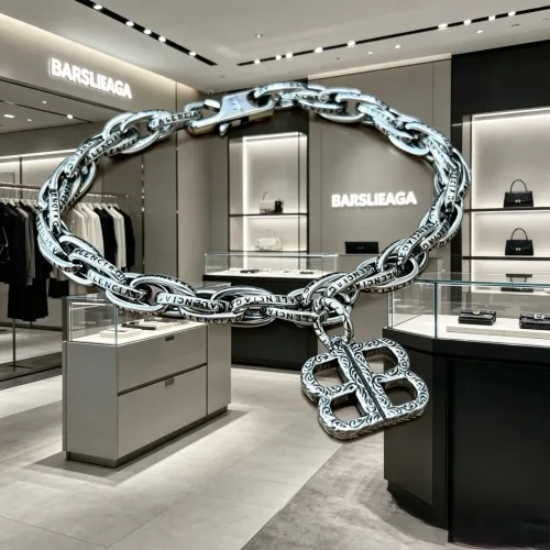 Replica Balenciaga Bracelets For Unisex #1460617 $42.00 USD for Wholesale