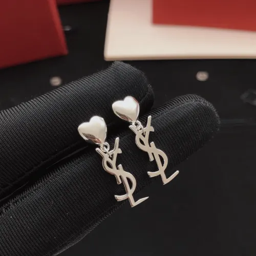 Replica Yves Saint Laurent YSL Earrings For Women #1460645 $25.00 USD for Wholesale