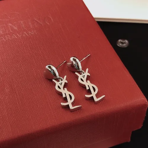 Replica Yves Saint Laurent YSL Earrings For Women #1460645 $25.00 USD for Wholesale